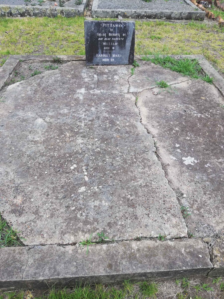 PITTAWAY William &amp; Harriet Mary