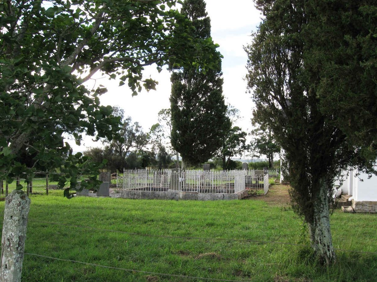 5. Overview on the cemetery