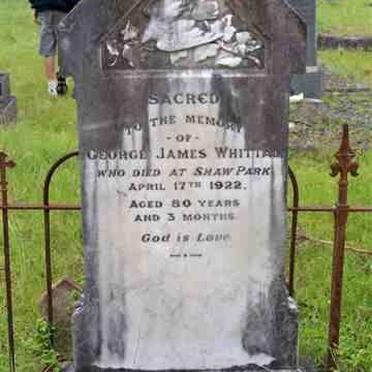 WHITTAL George James 1842-1922