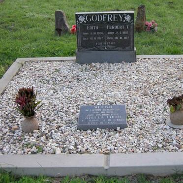 GODFREY Herbert T. 1892-1987 &amp; Edith 1900-1977 :: WELSH Stella Edith 1931-1988 _1