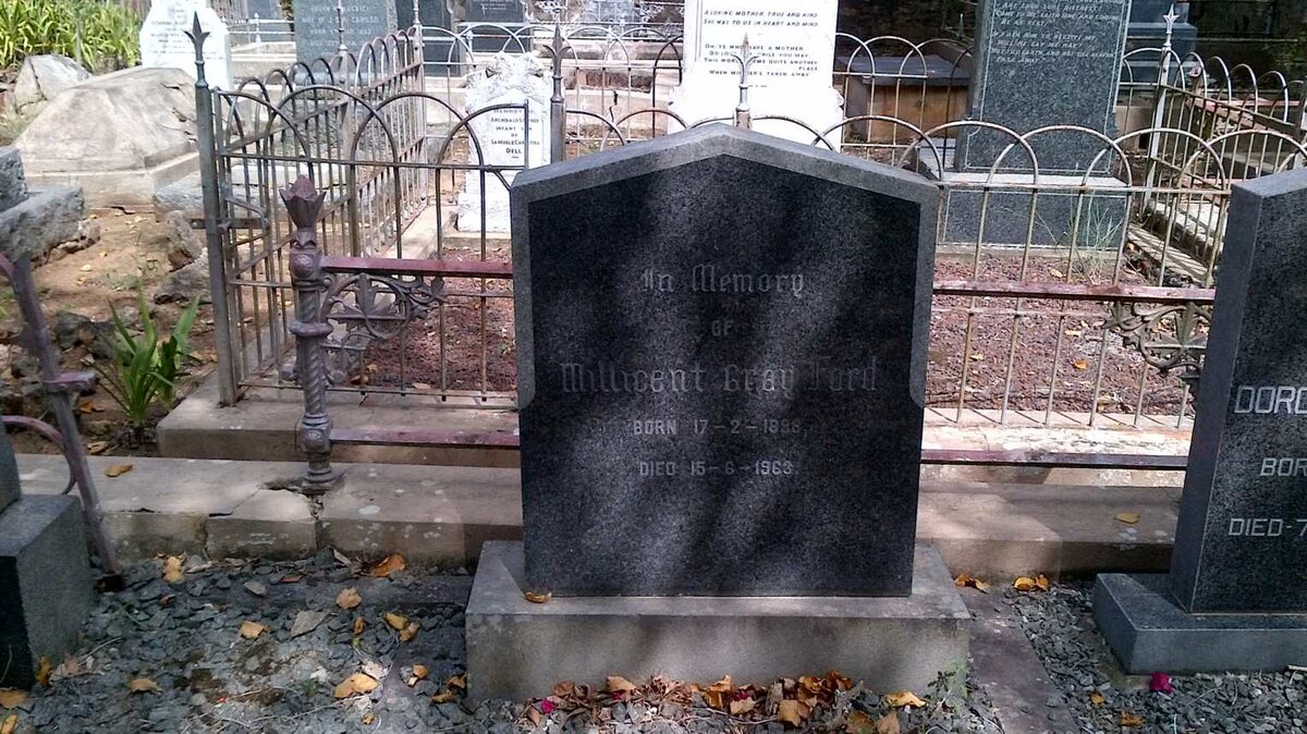 FORD Millicent Gray 1898-1963