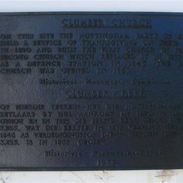 Eastern Cape, BATHURST district, Farm 132, Clumber Church, cemetery