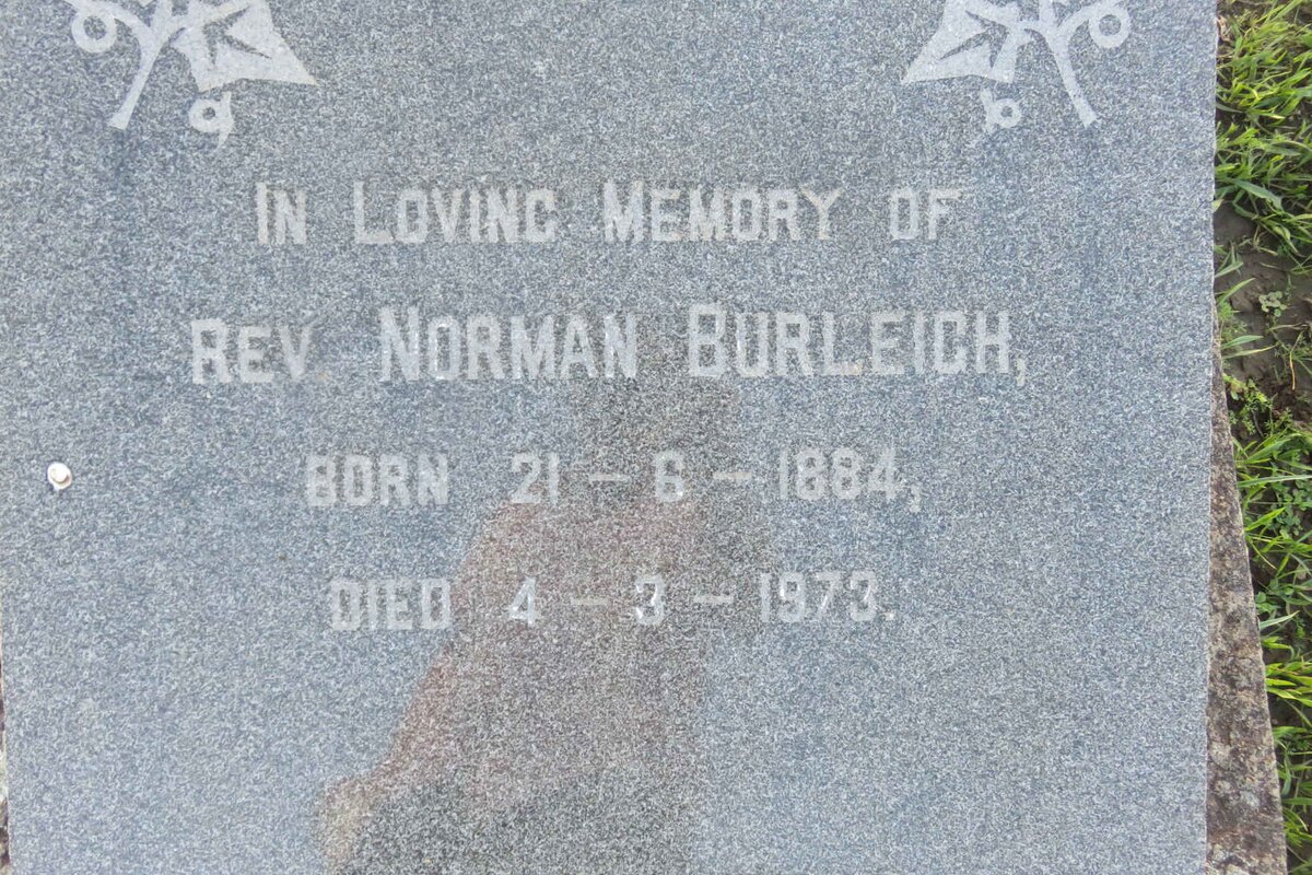 BURLEIGH Norman 1884-1973