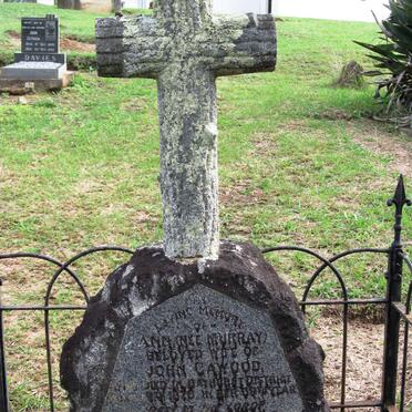 CAWOOD Ann nee MURRAY -1876