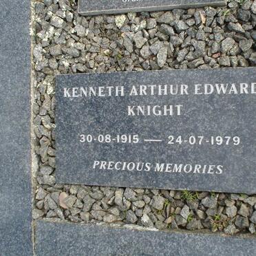 KNIGHT Kenneth Arthur Edward 1915-1979