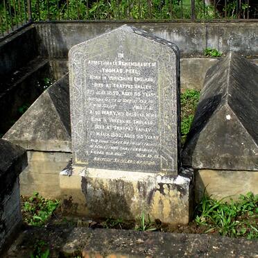 PEEL Thomas -1859 &amp; Mary -1892 