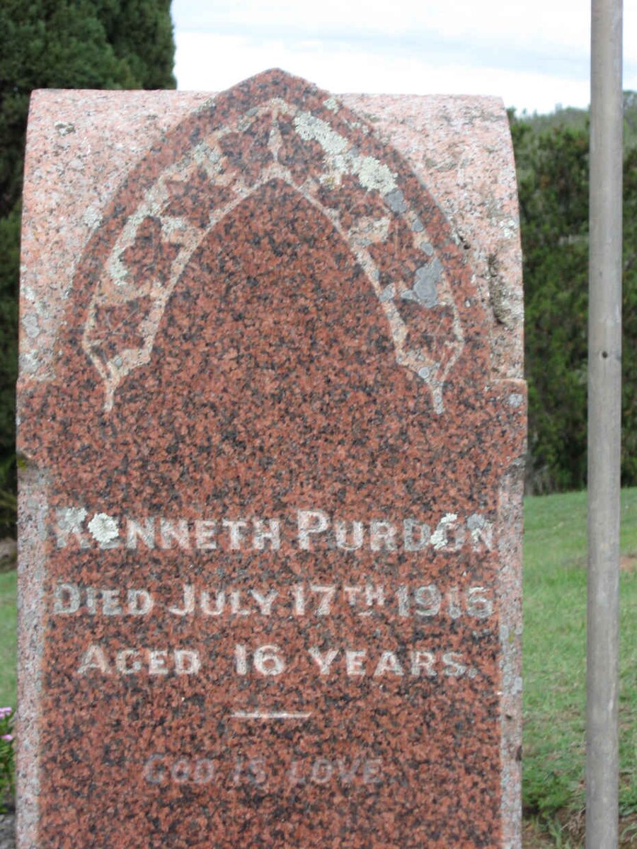 PURDON Kenneth -1916