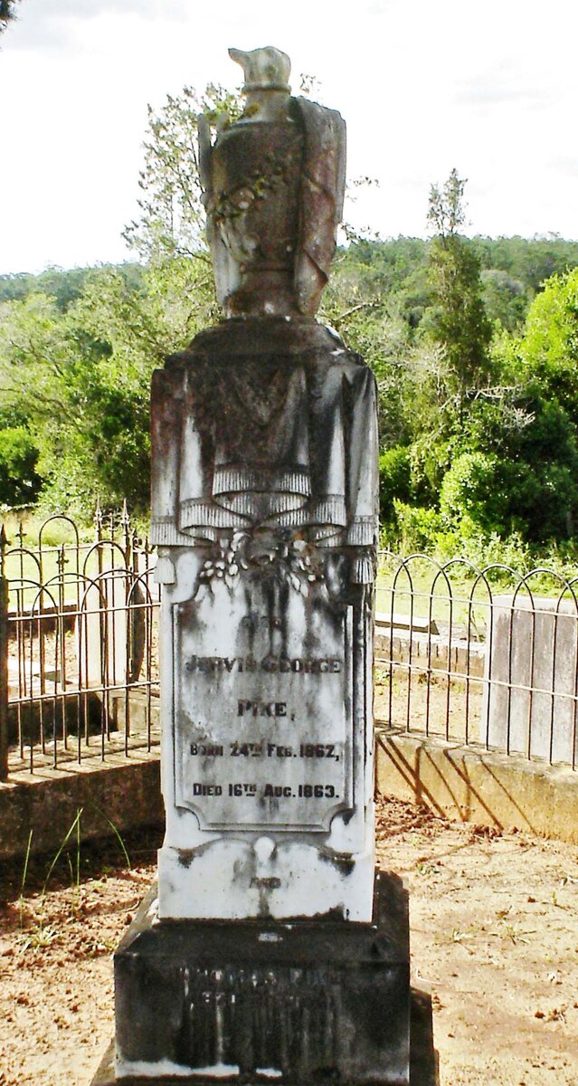 PIKE Jervis George 1862-1863