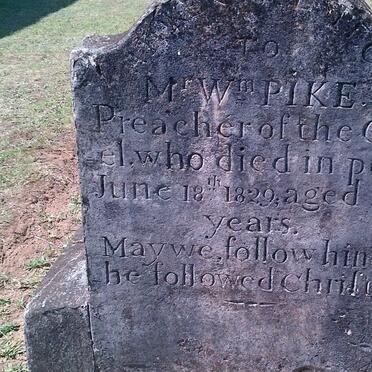 PIKE William -1829