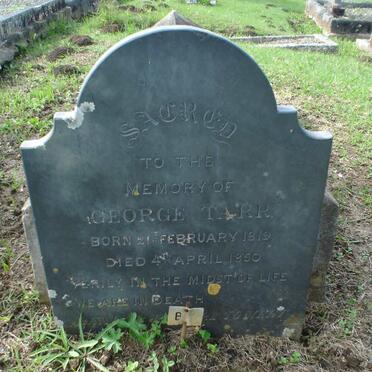 TARR George 1819-1850