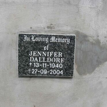 DALLDORF Jennifer 1940-2004