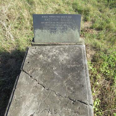 Eastern Cape, BATHURST, Single 1820 Settler Grave