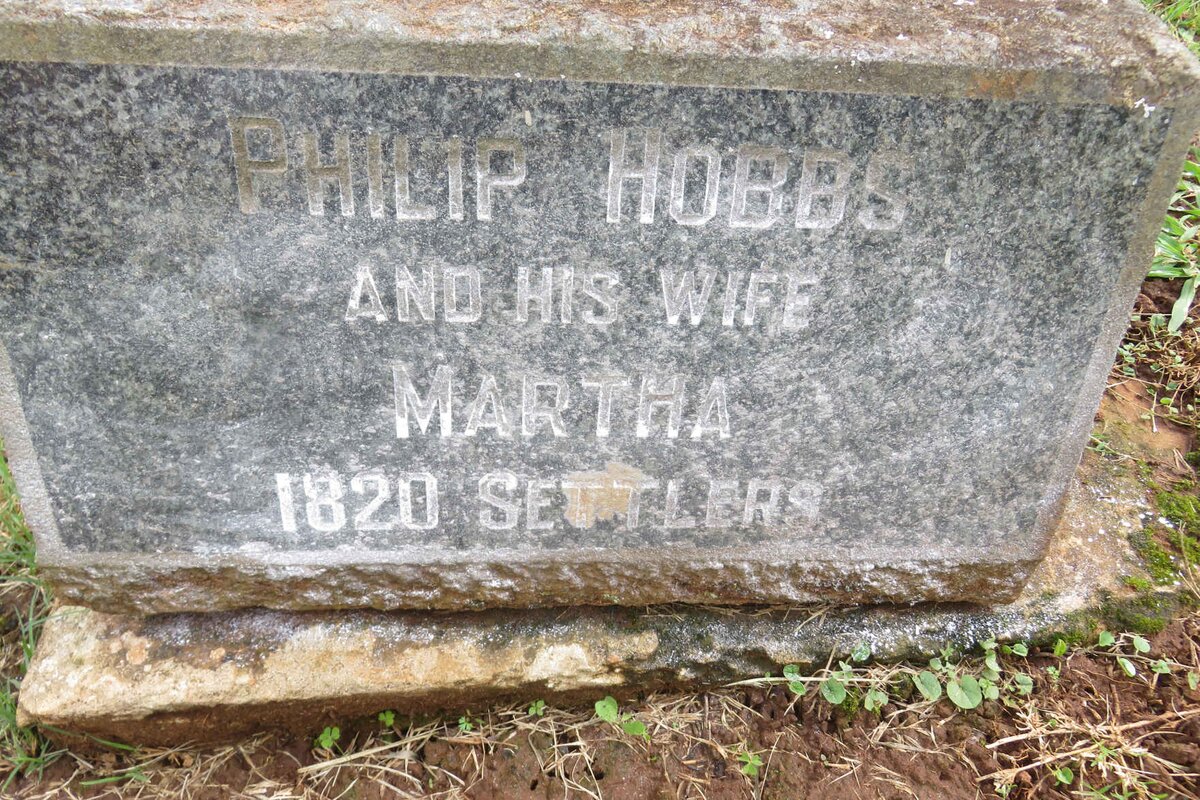 HOBBS Philip &amp; Martha