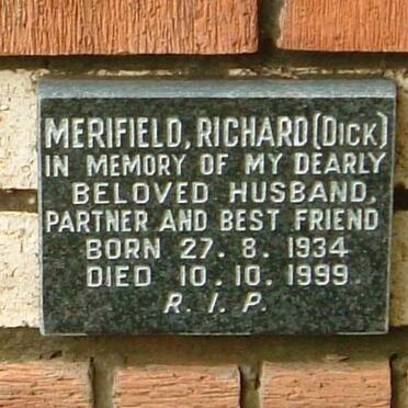 MERIFIELD Richard 1934-1999