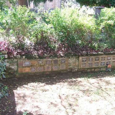 7. Overview - Memorial Garden