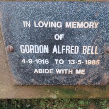 BELL Gordon Alfred 1916-1985