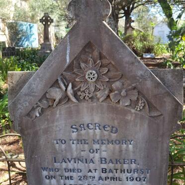 BAKER Lavinia -1907