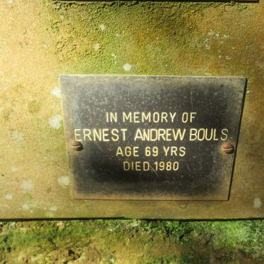 BOULS Ernest Andrew -1980