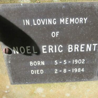 BRENT Noel Eric 1902-1984