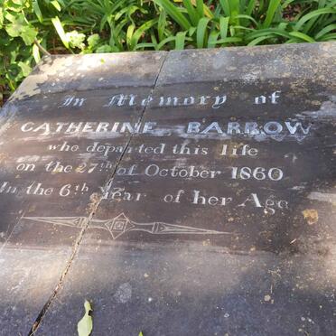 BARROW Catherine -1860