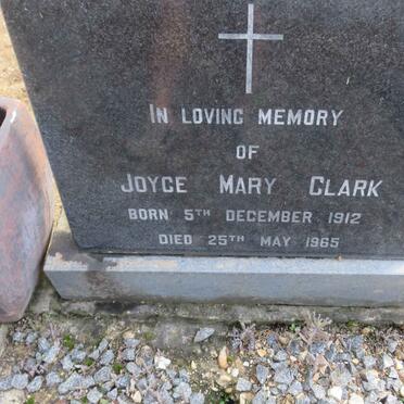 CLARK Joyce Mary 1912-1965