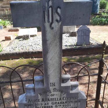 COOPER Alice Arabella -1901