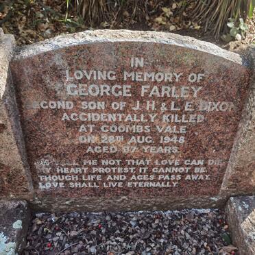 DIXON George Farley -1948