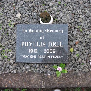 DELL Phyllis 1912-2009