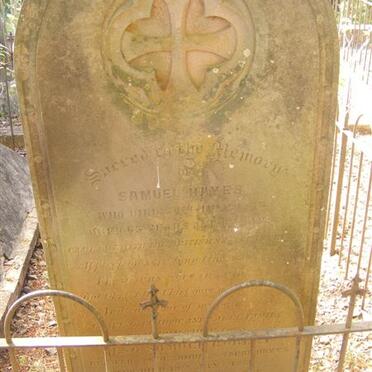 HAYES Samuel :: HAYES Samuel Robert