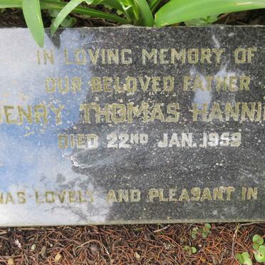 HANNIBAL Henry Thomas -1959