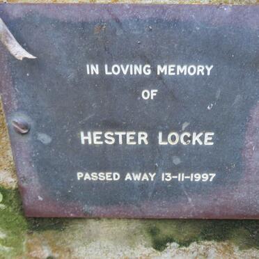 LOCKE Hester -1997