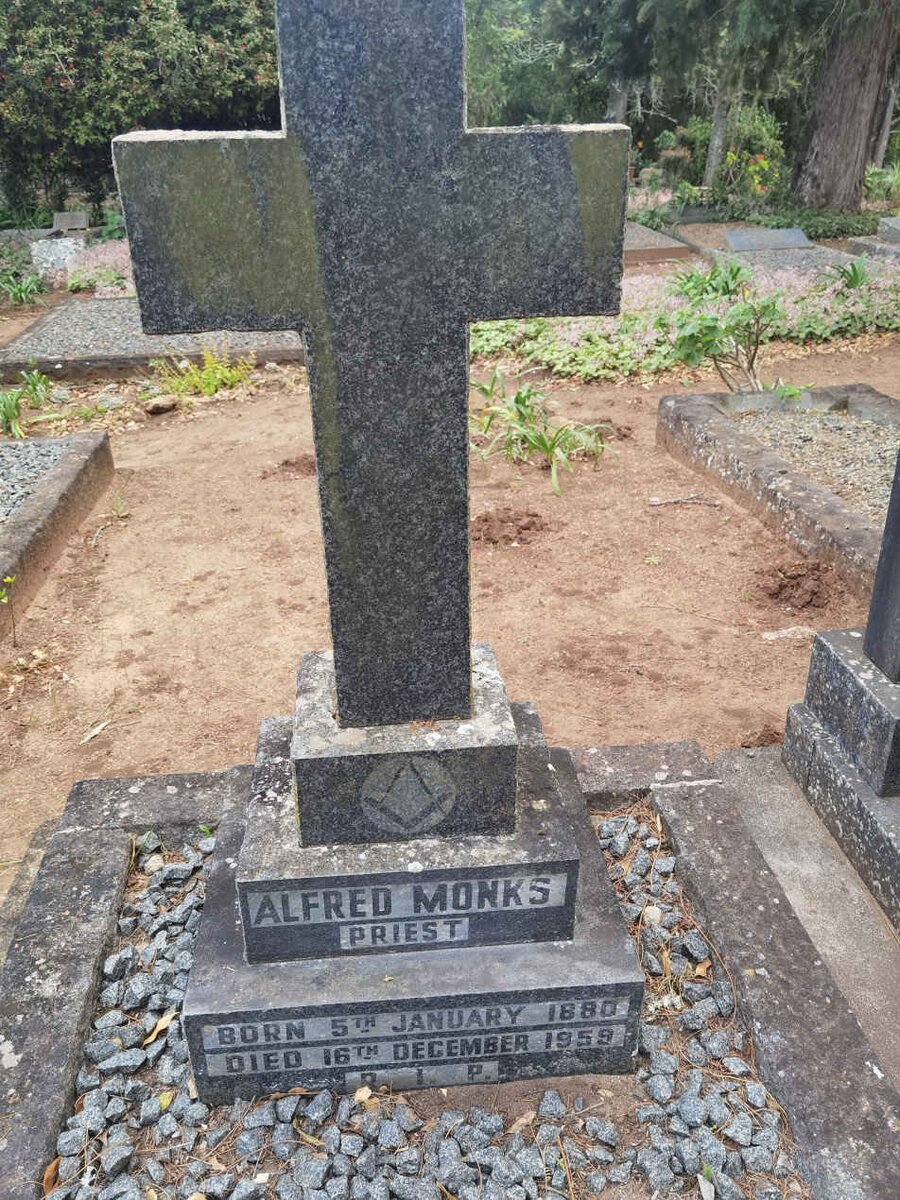 MONKS Alfred 1880-1959