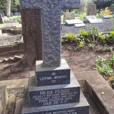 PEDDIE Hilda 1888-1961 :: HECKRATH Gladys 1887-1963