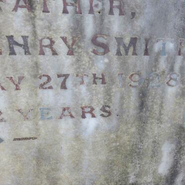 SMITH Stephen Henry -1928