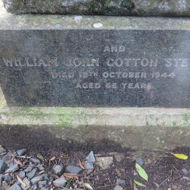 STEVENS William John Cotton -1944 &amp; Margaret Lily GLEAVES -1936