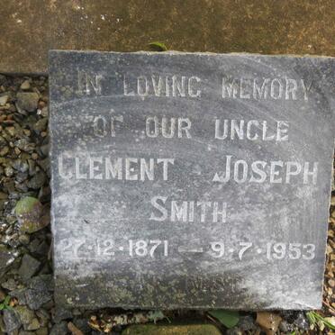 SMITH Clement Joseph 1871-1953