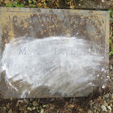 TAYLOR M.E. 1899-1989