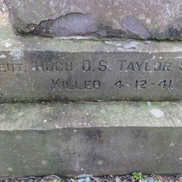 TAYLOR Hugh D.S. -1941
