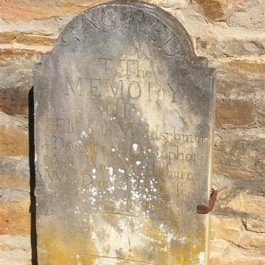 WEDDERBURNE Elizabeth -1839