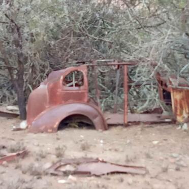 Eastern Cape, BEDFORD district, Haining 19, Upper Haining, farm cemetery
