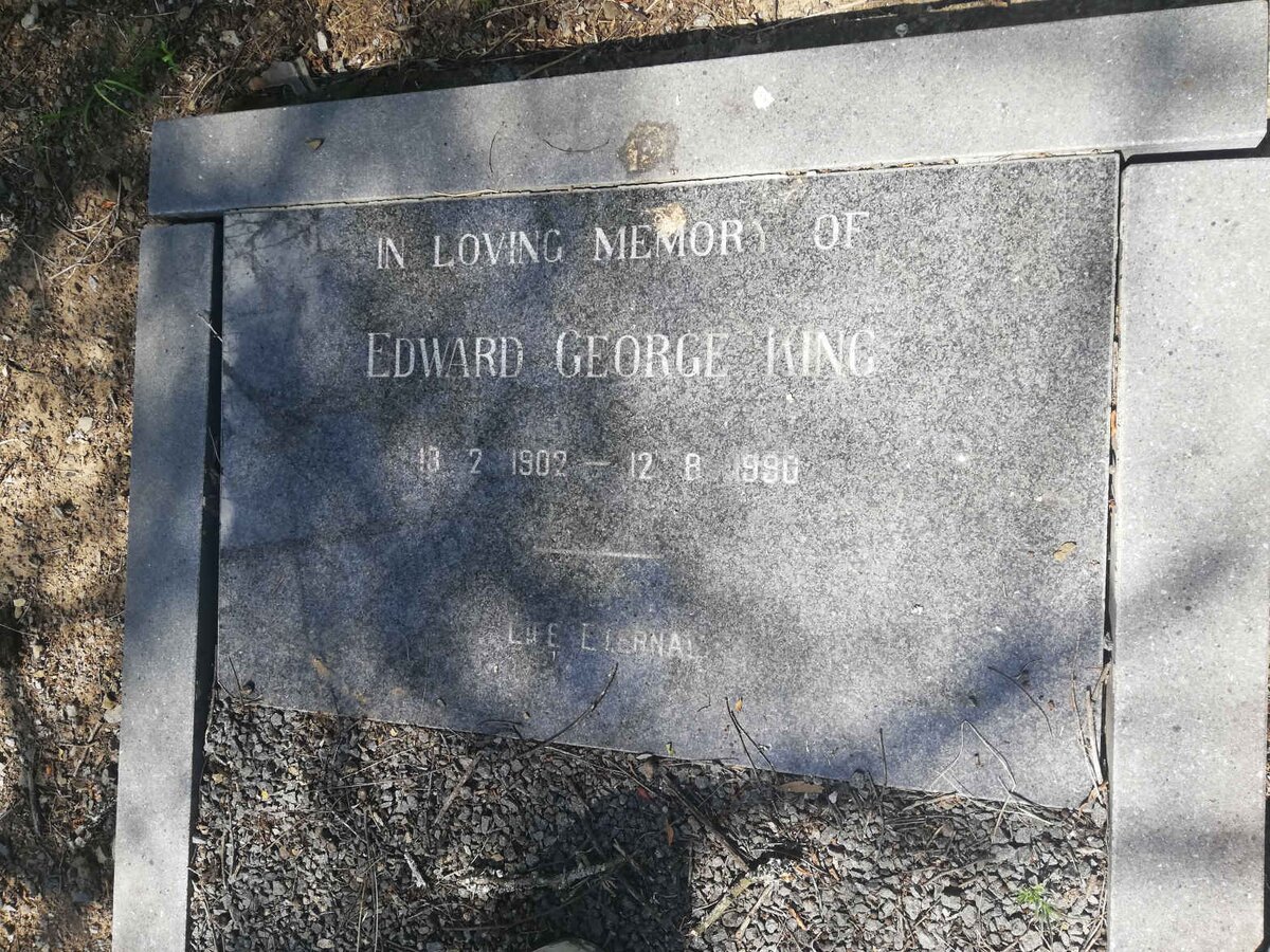 KING Edward George 1902-1990