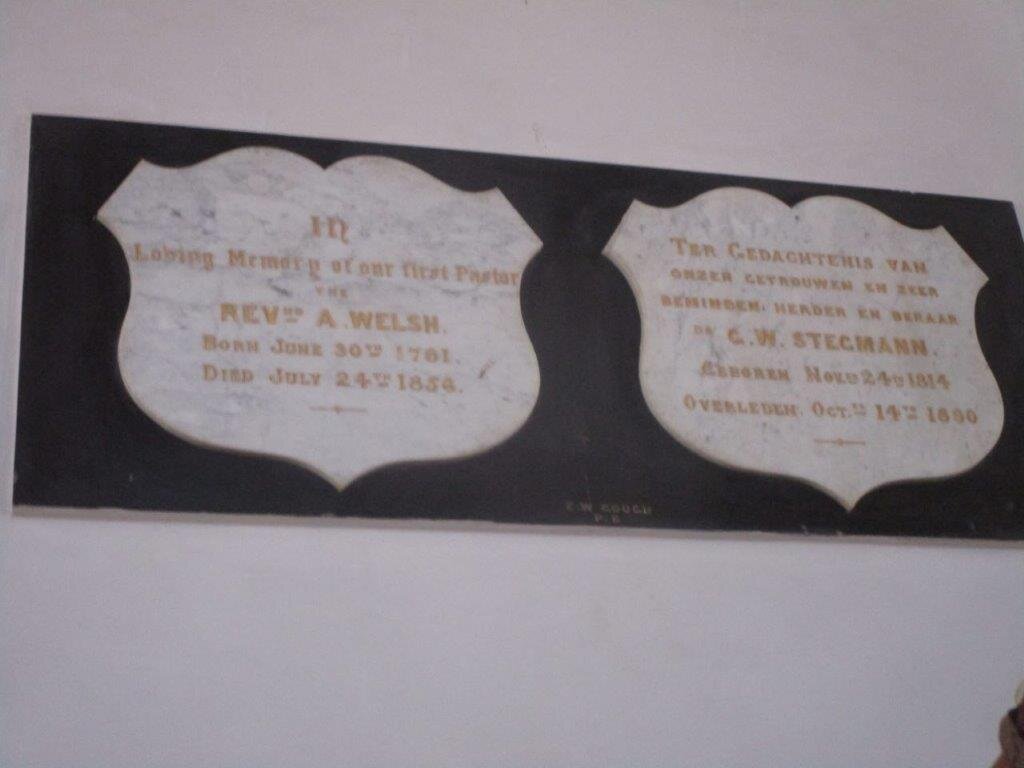 STEGMANN G.W. 1814-1890 :: WELSH Alexander -1856