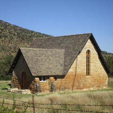 Eastern Cape, BEDFORD district, Eilden 32, 1820 Scottish Memorial Church, Thomas Pringle grave