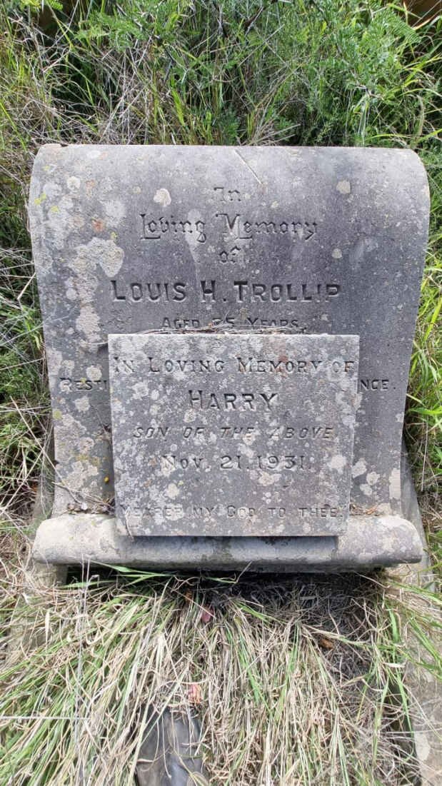 TROLLIP Louis H. :: TROLLIP Harry -1931