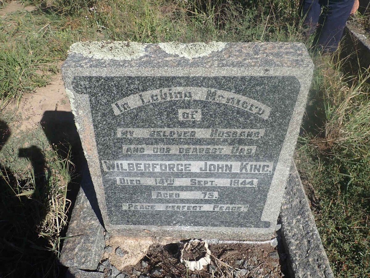 KING Wilberforce John -1944