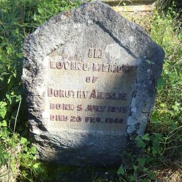 AINSLIE Dorothy 1895-1940