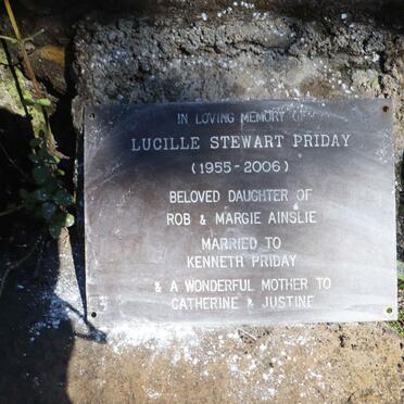 PRIDAY Lucille Stewart 1955-2006
