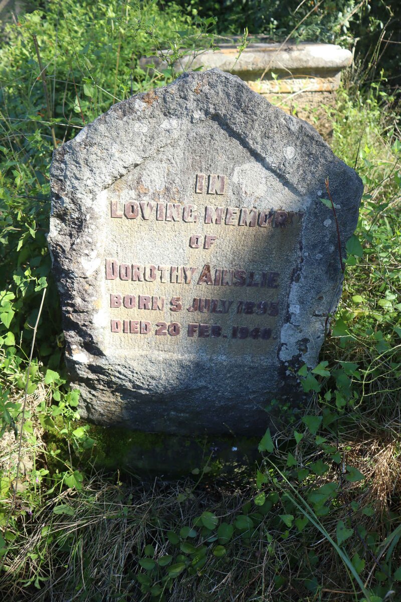 AINSLIE Dorothy 1895-1940