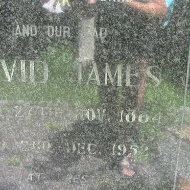 FERGUSON David James 1884-1952