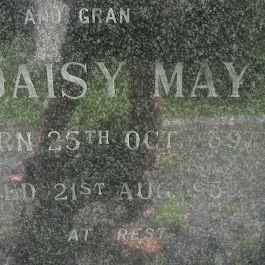 FERGUSON David James 1884-1952 &amp; Daisy May 1897-1983